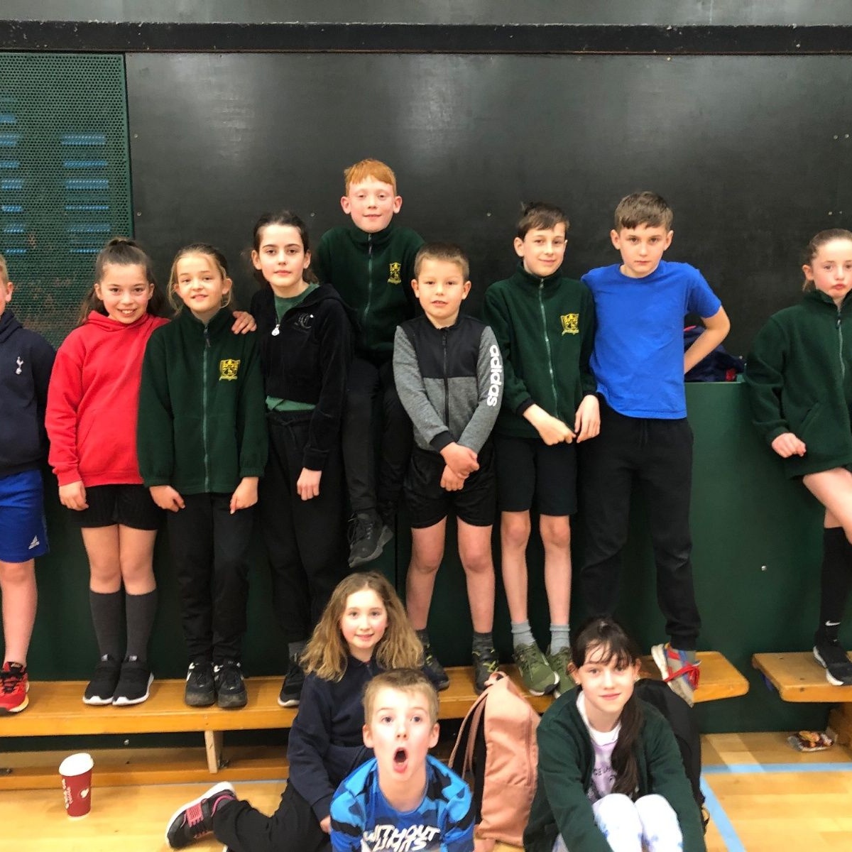 St Matthew's CE Primary School - SportsHall Athletics County 16/4/24